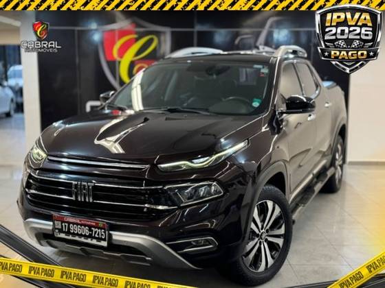 FIAT TORO 2.0 16V TURBO DIESEL VOLCANO 4WD AT9